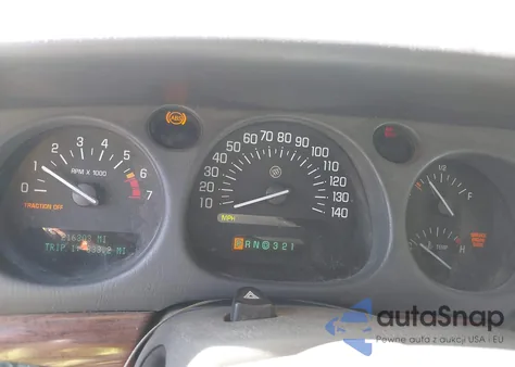 2005 Buick Lesabre Custom z USA, uszkodzony, nr VIN 1G4HP52K45U148402